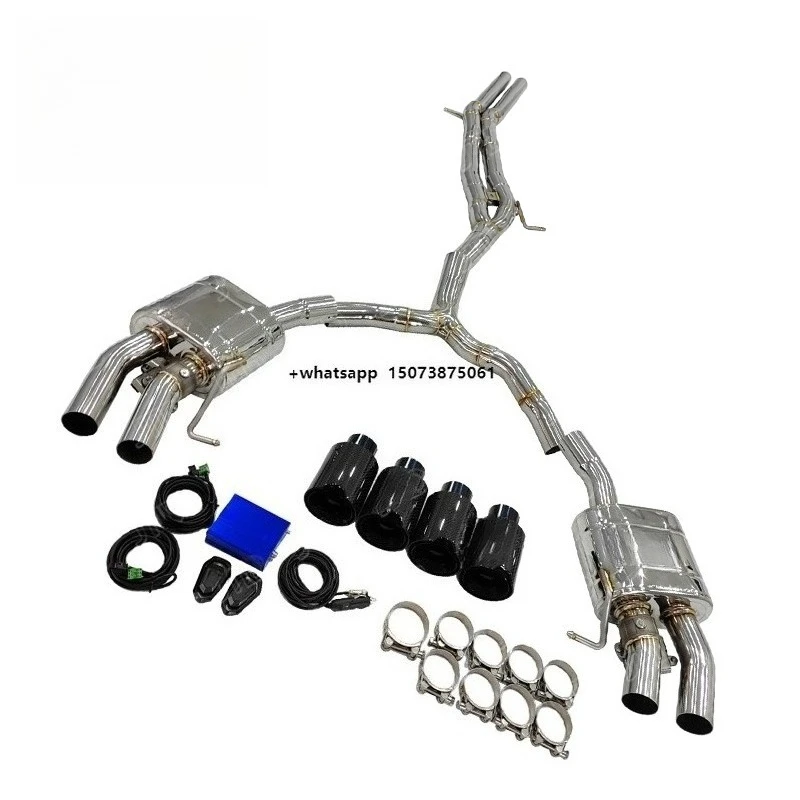

JTLD High Quality Valved Sport 304SS Exhaust System for 2018 S5 B9 3.0 Only Catback