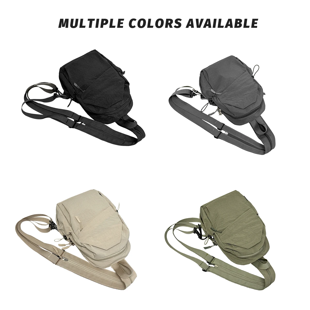 2025, neue trendige tragbare Umhängetasche für Damen, multifunktionale Brusttasche, kleiner Rucksack, All-Match-Umhängetasche, Freizeitreisen – Detail 3