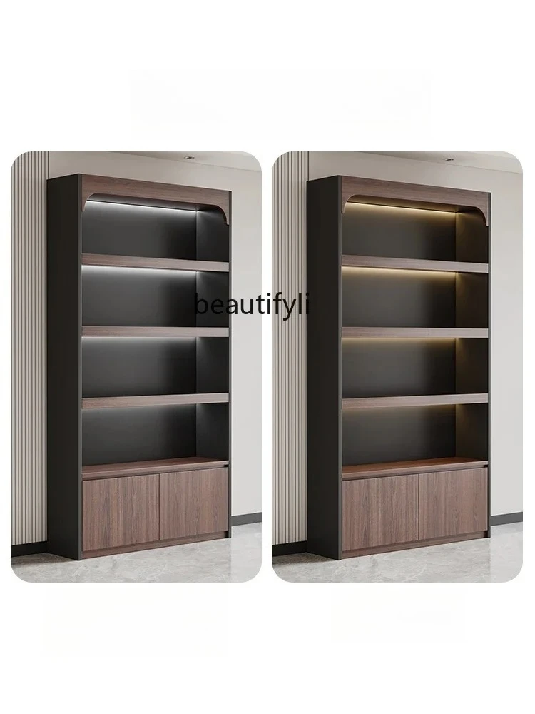 

Product Display Cabinet Supermarket Display Pet Stationery Cosmetics Shelves Multi-layer Shelves