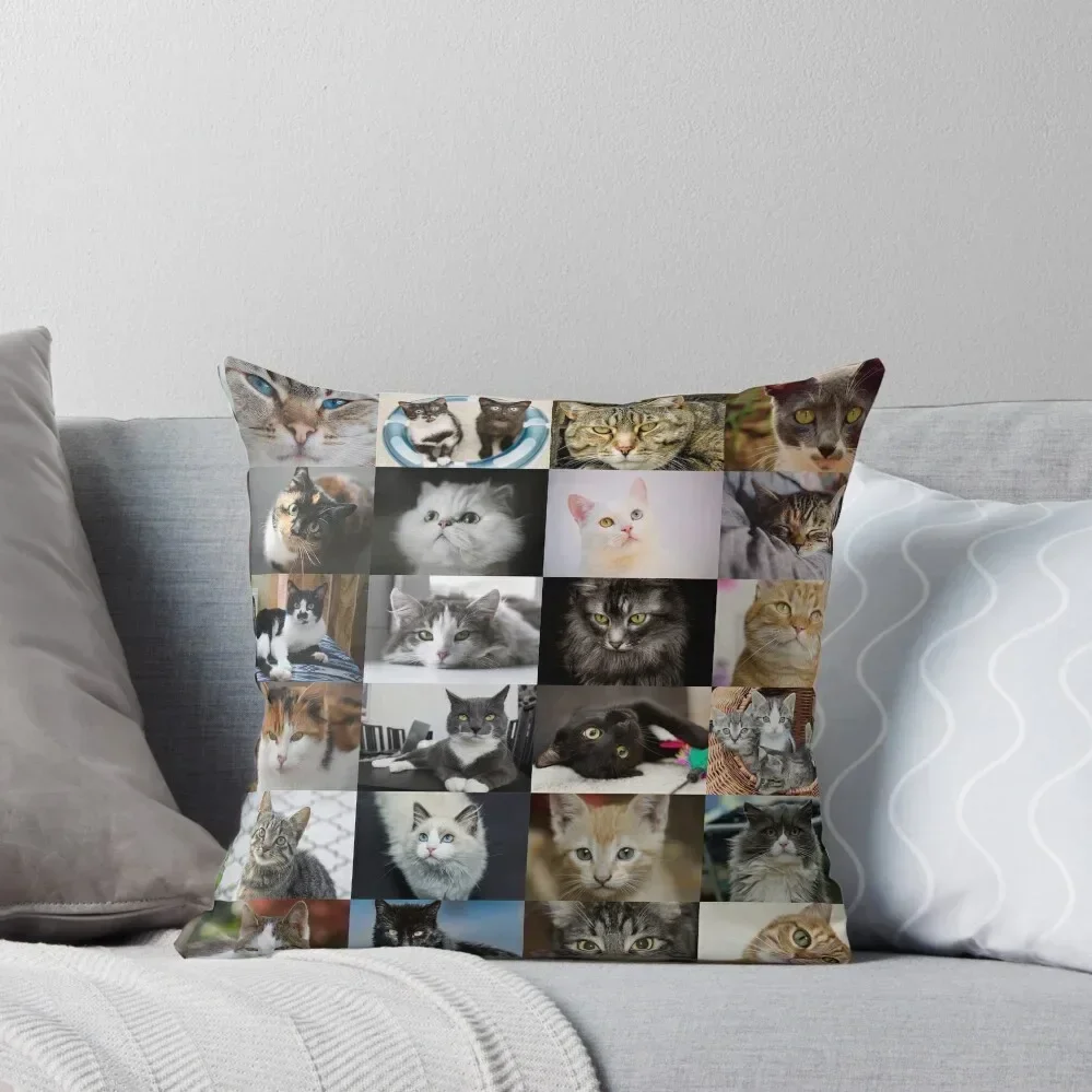 

Cats Throw Pillow luxury decor Christmas s Covers Pillows Aesthetic ornamental pillows for living room pillow