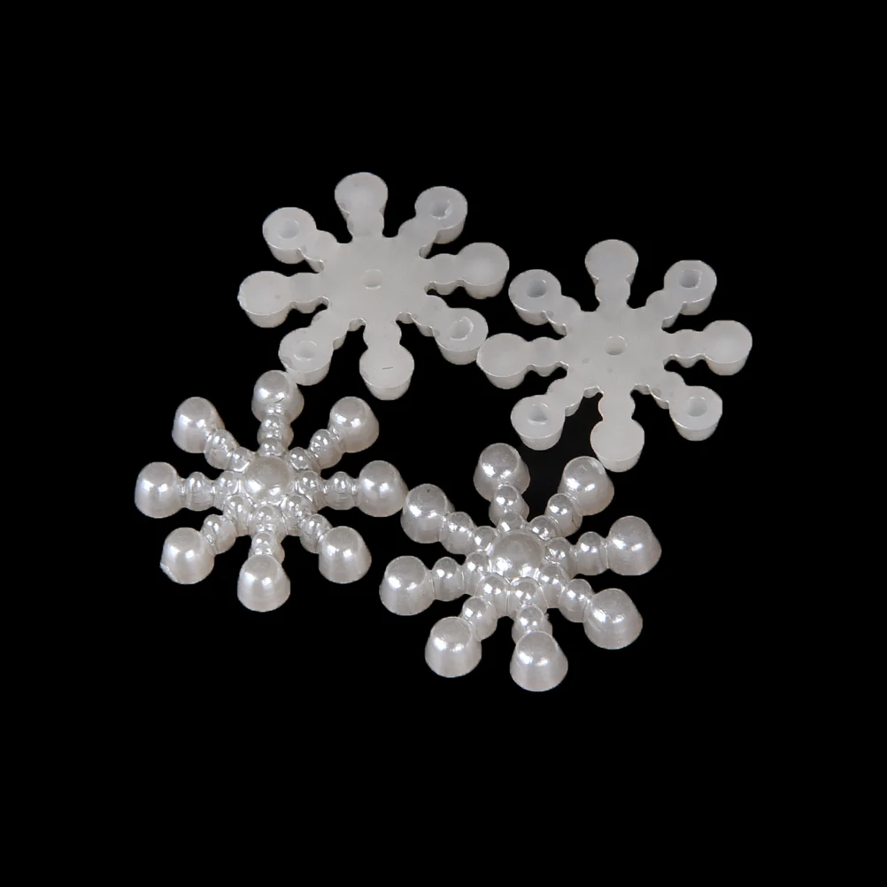 Snowflake Decoration Artificial Snow Crown Christmas Card Craft Snowflakes Cake Decor Christmas Offers Liquidations