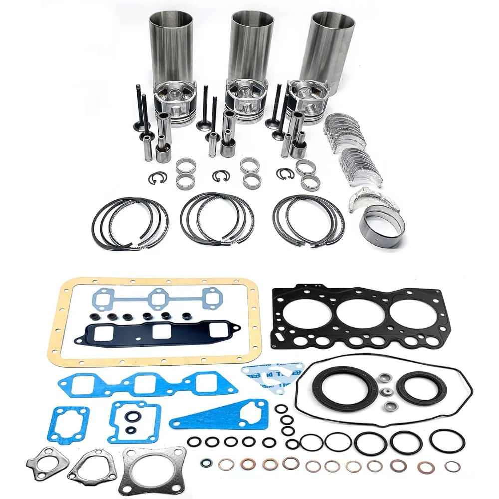 

3TN66 3TN66L-UT Engine Rebuild Kit for Yanmar Engine John Deere 330 332 Tractor