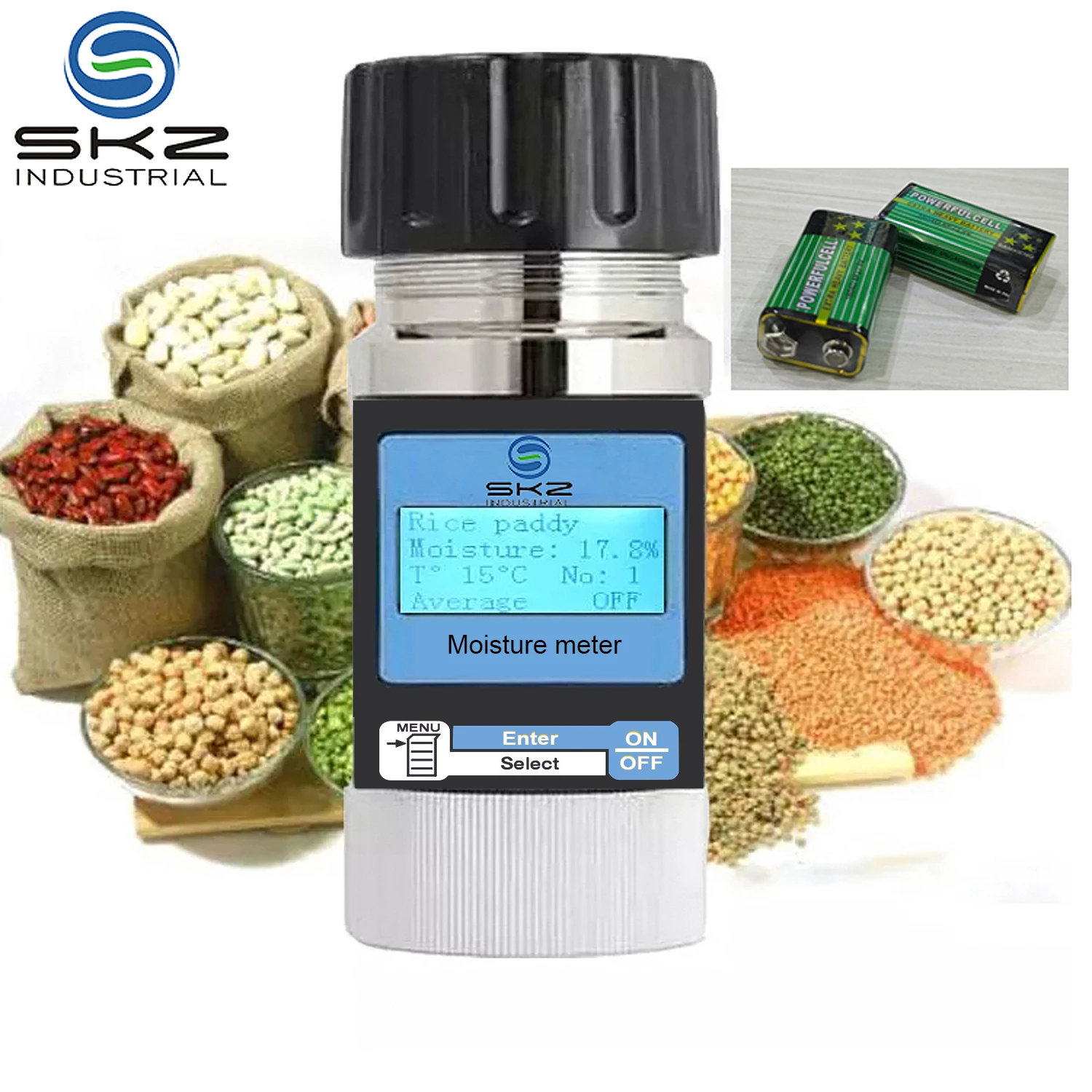 

food moisture meter tester digital grain analyzer