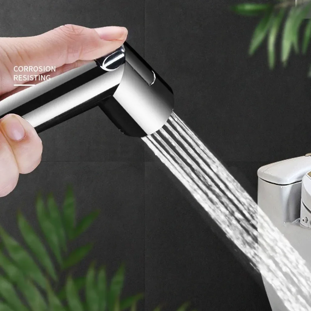Faucet Sprayer Hand Held Bidet Toilet Spray For Bathroom Self Cleaning For Washing ABS Cleaning Nozzle High-quality Practical