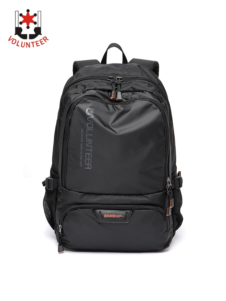 Imagem -05 - Mochila Impermeável Masculina Bolsa para Laptop de Grande Capacidade Moda Monocromática Viagem e Escola Casual e Elegante 2023 2023