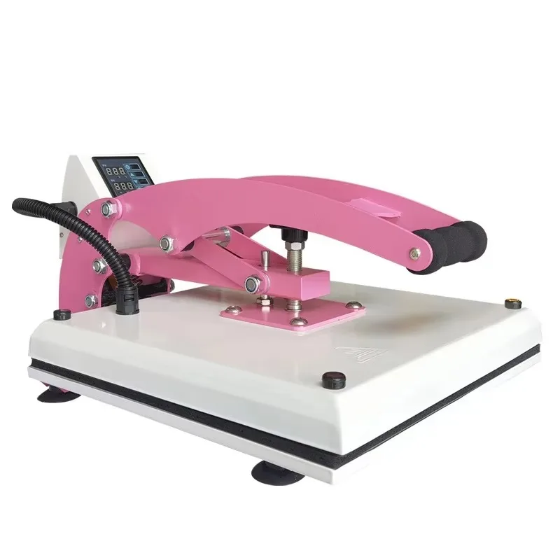 The New Product  a Hot Sale Manual Tshirts Transfer Printing Sublimation Heat Press Machine 38 X 38