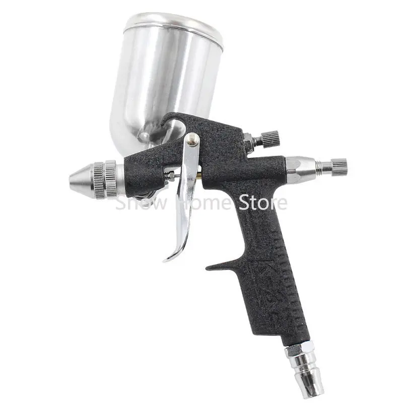 

Pneumatic Spray Gun K-3 Small Leather Goods Paint Gun Spray Pot Repair Gun Round Hole 0.5mm Caliber on The Pot