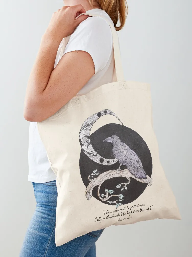 

Six of Crows Quote Tote Bag Cloth bags personalized tote bag bag for beach custom fabric