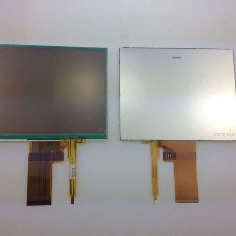 COM50T5124XTC 5 Inch LCD Screen With 4 Wire Resistive Touch Parallel RGB Interface Free Angle 320(RGB)*240 Resolution