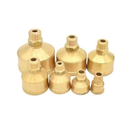 1.5ml 3ml 6ml 12ml 18ml 25ml 50ml CapacityMetric Male Thread-Capacity Brass Oil Cup Grease Cup Oil Hit Gas Steam Tractor Fuel En