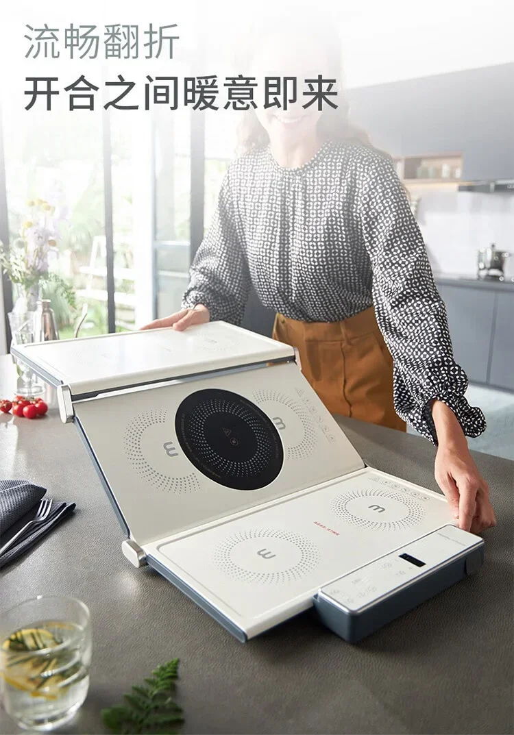 MORPHY-Planche chauffante pliante, plaque isolante multifonctionnelle, adaptée aux virus, aux pagnes domestiques, 220V