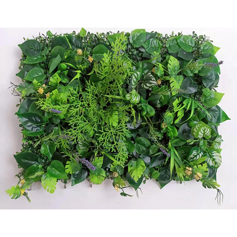 

Artificial Plant Lawn DIY Background Wall Simulation Grass Leaf Wedding Decoration Green Wholesale Carpet Turf Home Decor