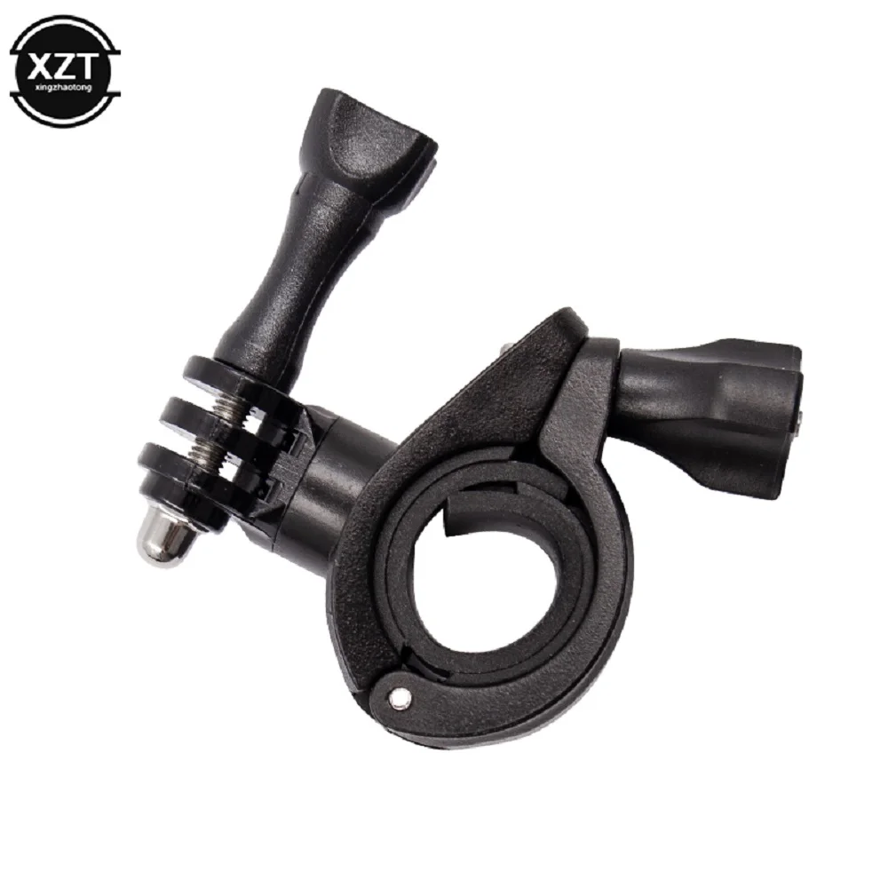 1pcs Rotatable Bike Bicycle Handlebar Mount Holder Adapter Motorbike Clip Support Bracket for Gopro Hero 9 8 7 5 4 3+ SJCAM