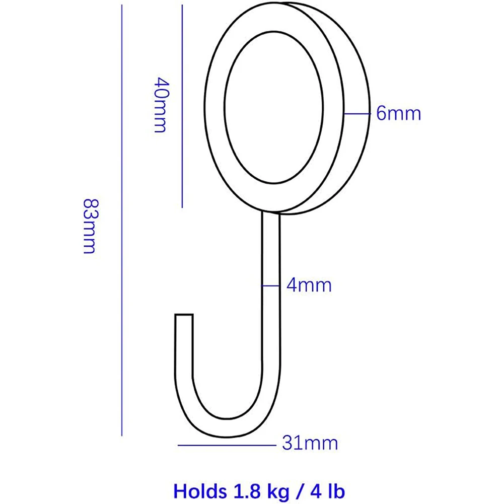 

Home Decoration Brass Wall Hook Stylish Wall Hook Ample Hanging Space Modern Design Style No Drilling Required