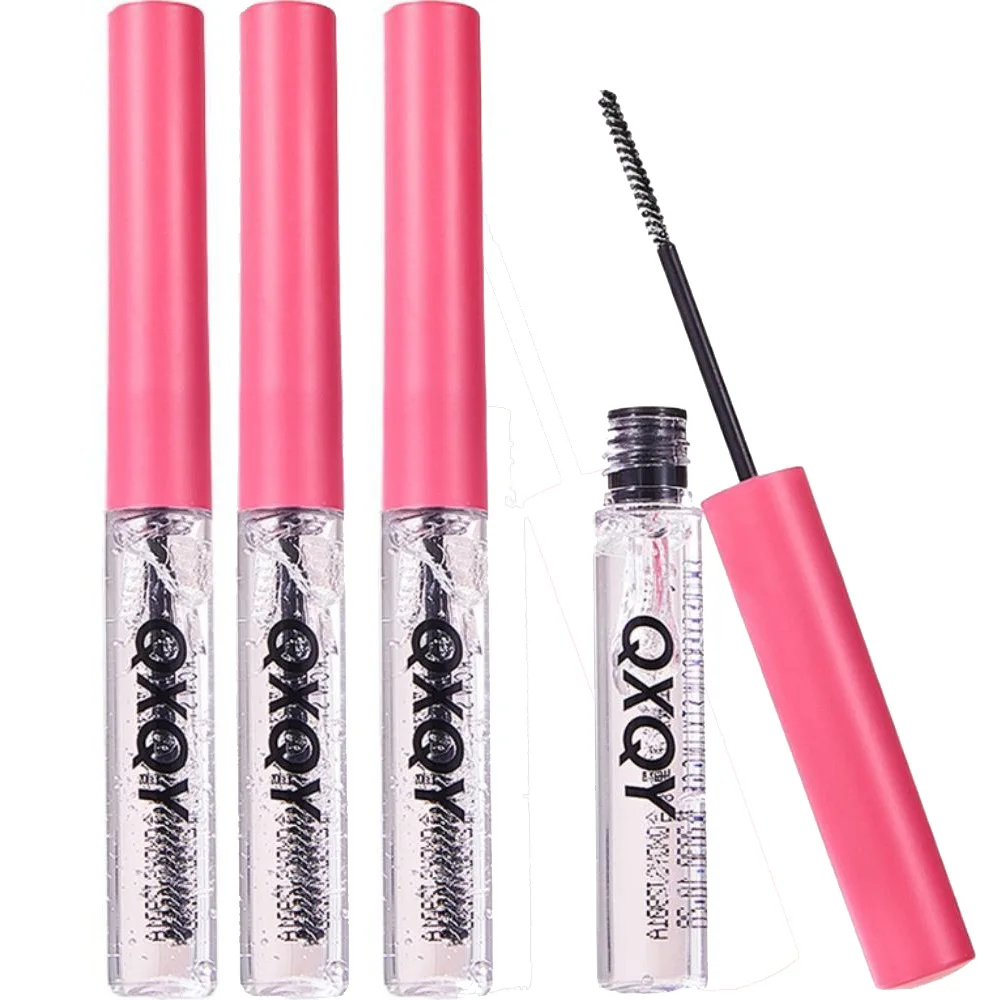 1PCS Clear Eyebrow Gel, Waterproof Strong Brow Fix Gel, Non-sticky Sweat-Proof, Lightweight Brows Styling Setting Gel Makeup