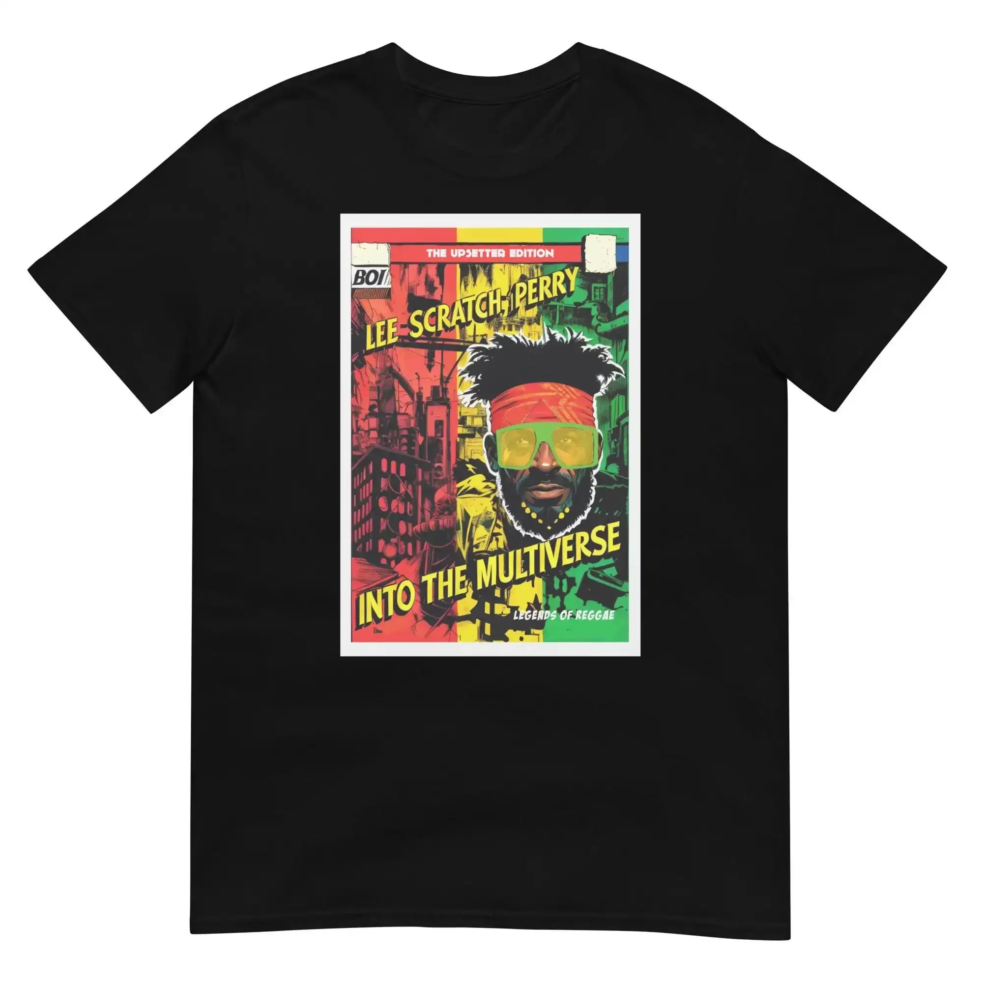 Lee Perry into the mutiverse PTII T Shirt
