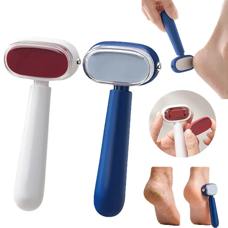 1/2pcs Double Sided Foot Repair Tool Remove Dead Skin Profession Calluses Scraper Foot File Dry Cracked Heel  Personal Care