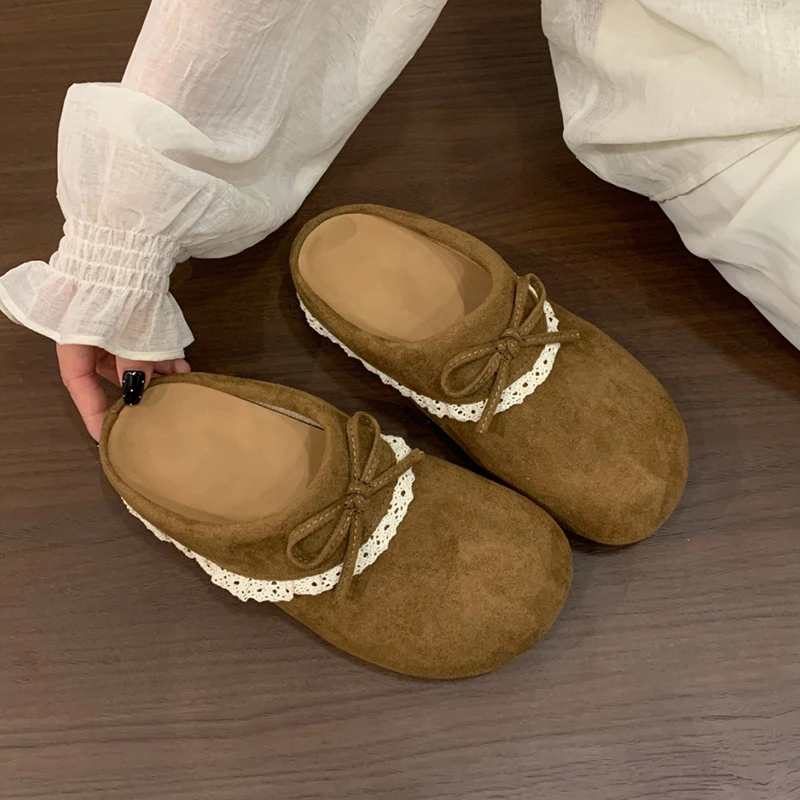 

Women Flats Slippers Bow Mules Shoes Sport Sneaker Summer 2026 Trend Slingback Sandals Casual Walking Flip Flops Mujer Slides