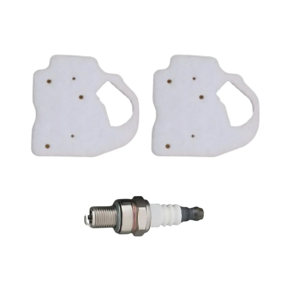 Air Filter Kit 1148 141 1700 Compatible with MS162 MS172 MS172C-BE Chainsaws Includes Spark Stopper 0242035500