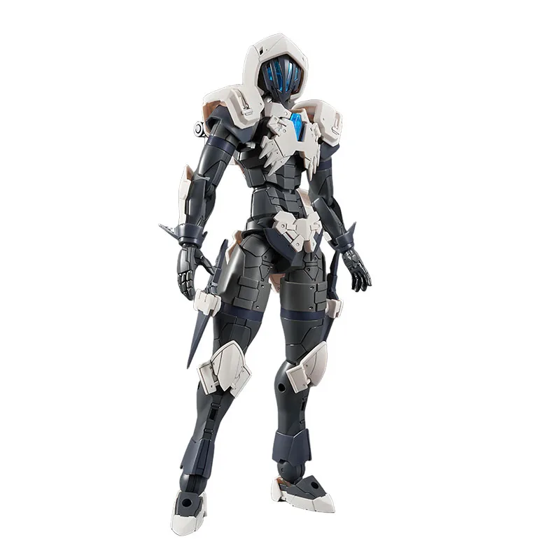 Bandai KIT MODEL Asli GUNDAM 30 Menit FANTASY ROSAN ASSASSIN & 30MF CLASS UP ARMOR ROSAN ASSASSIN SLASH Mainan Perakitan Anime