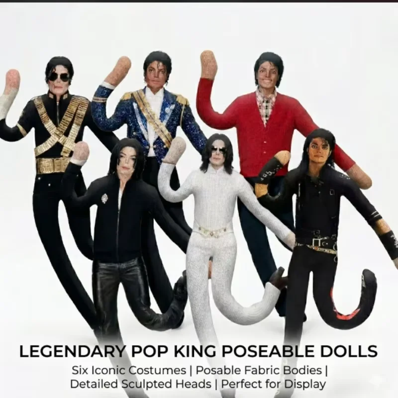 Nieuwe stijl Michael Jackson C - Evoker Cosplay Prop recensie en prijs