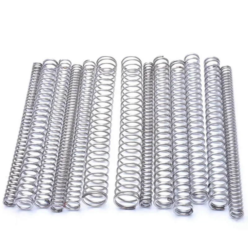 線径 2 ミリメートル 304 ステンレス鋼ばね鋼 Y 型圧縮バネ外径 12/13/16/18/20/21/22/24/25/26/28/30 ミリメートル