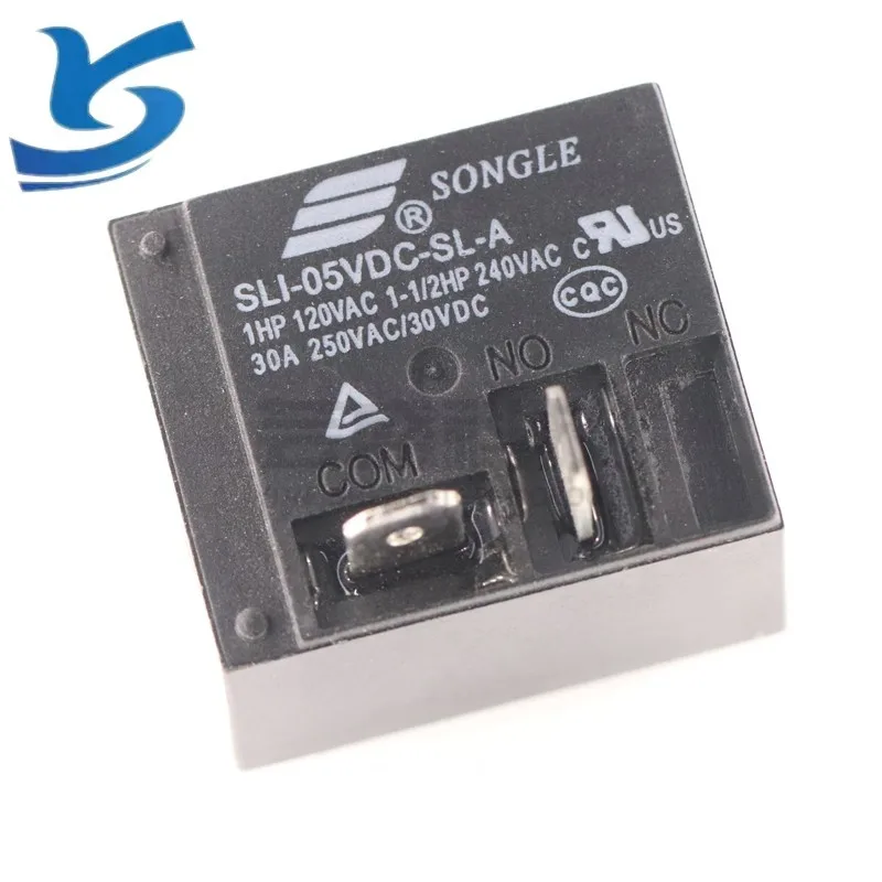 sli-05vdc-sl-a relay 5V 12V 24V Original New AC/DC POWER DIP 4-pin 5-pin In stock