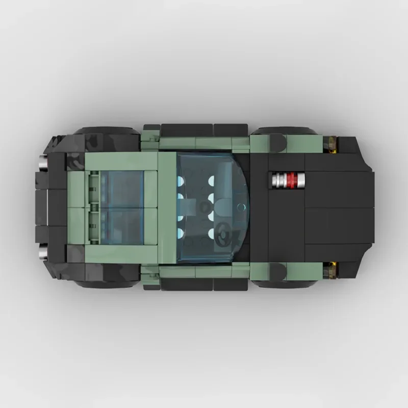 248pcs MOC 1978 Datsun 280Z CUSTOM กีฬารถ Speed CHAMPION RACER Building Blocks อิฐสร้างสรรค์โรงรถของเล่นเด็ก