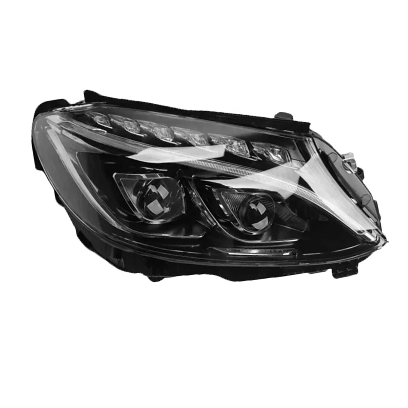 

For Mercedes Benz C-AMG W205 C43 C63 LED Headlight Assembly C180 C200 C260 C300LC53 Lamp 2015-2018 Original Lights