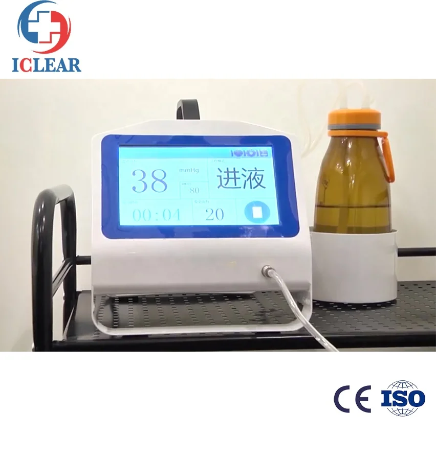 China New Dual Air Pump Propulsion Portable Colon Hydrotherapy Device for Fmt & Pet Clinics