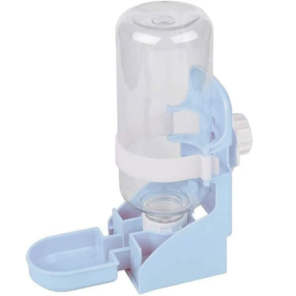 Siphon Water Control Pet Cage Suspended Water Dispenser No Leak Automatic Water Output PET Water Feeder PP Automatic Dispenser