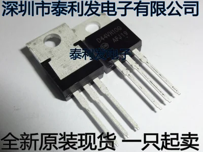 5PCS Imported D44VH10G D45VH10G D44VH10 6 TO220 brand new original stock IC for sale