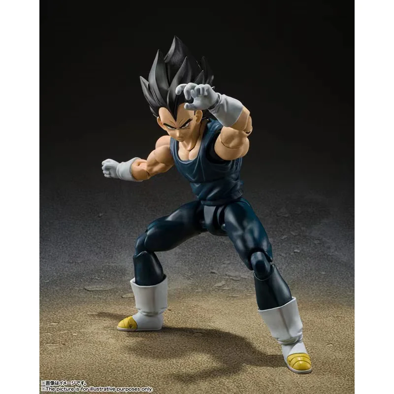 100% Original Bandai S.H. Figuarts SHF Dragon Ball Vegeta Super Hero In Stock Anime Action Collection Figures Model Toys