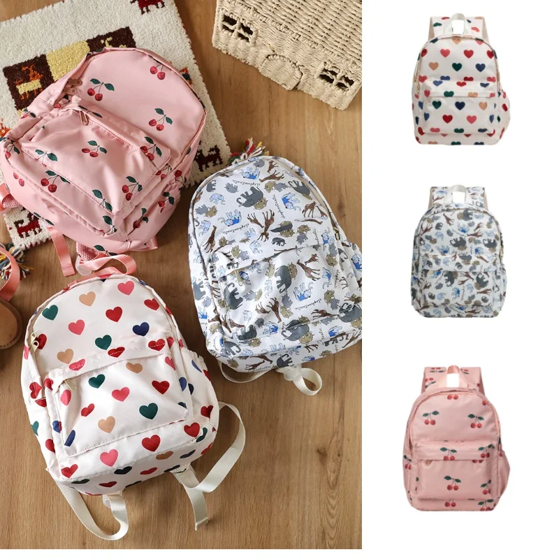 

Детский рюкзак 2025, Новое зимнее поступление, модный дорожный рюкзак с героями мультфильмов для мальчиков и девочек, водонепроницаемая школьная сумка для малышей, детского сада