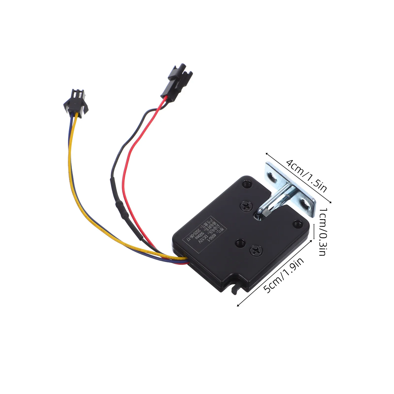 Electronic Rotary Latch Smart Electric Lock Waterproof Motorized Auto Locker Door Lock for Logistics Cabinet Security System