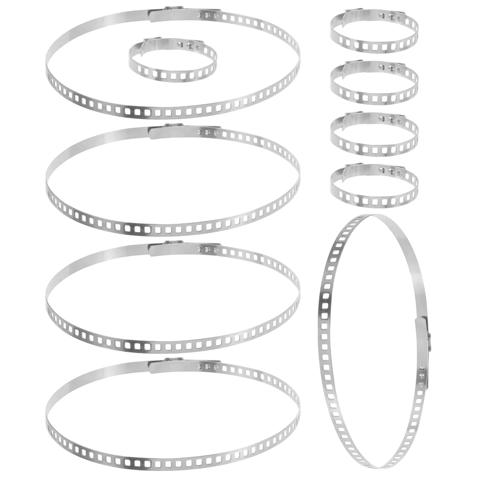 

5Pairs Shaft Axle Boot Clamp Kit Heavy Duty Boot Clamp for Drive Shaft Joint Repair Covers Included Car Accessories