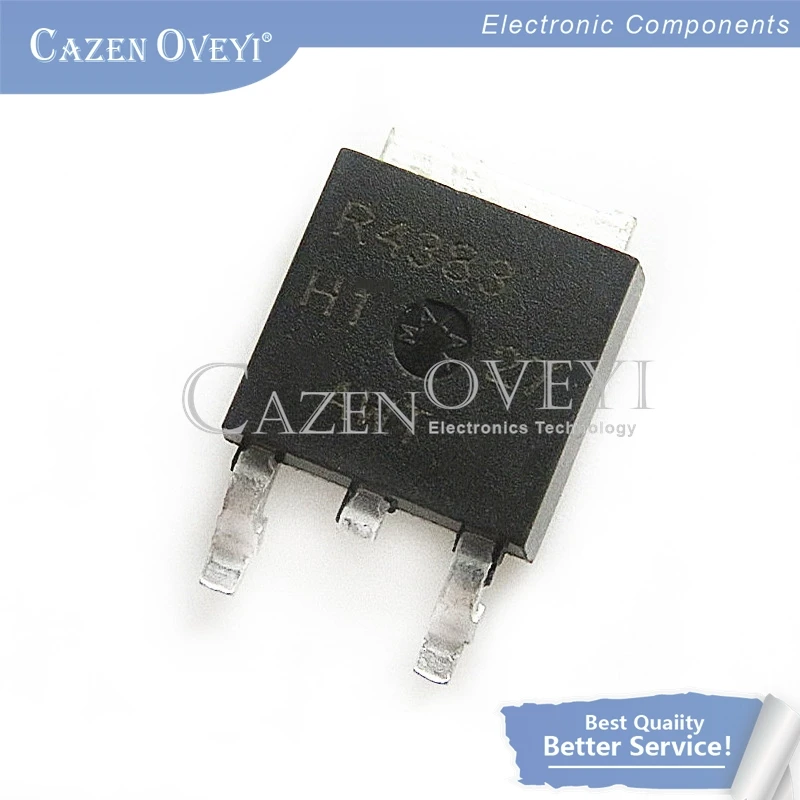 1-5pcs R4383 45330 ISL9V3040D3S K4N60LV IRFR4620TRPBF BUK9237-55A G18N40BG UR620C 7NV04 VND14NV04TR-E TO-252