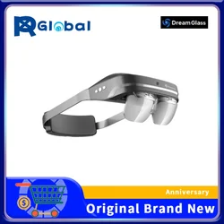 Dream Glass Lead Pro HD AR Smart Glasses 4K Wireless All-in-one VR Glasses Virtual Reality 90° Ultra-wide FOV HD Display
