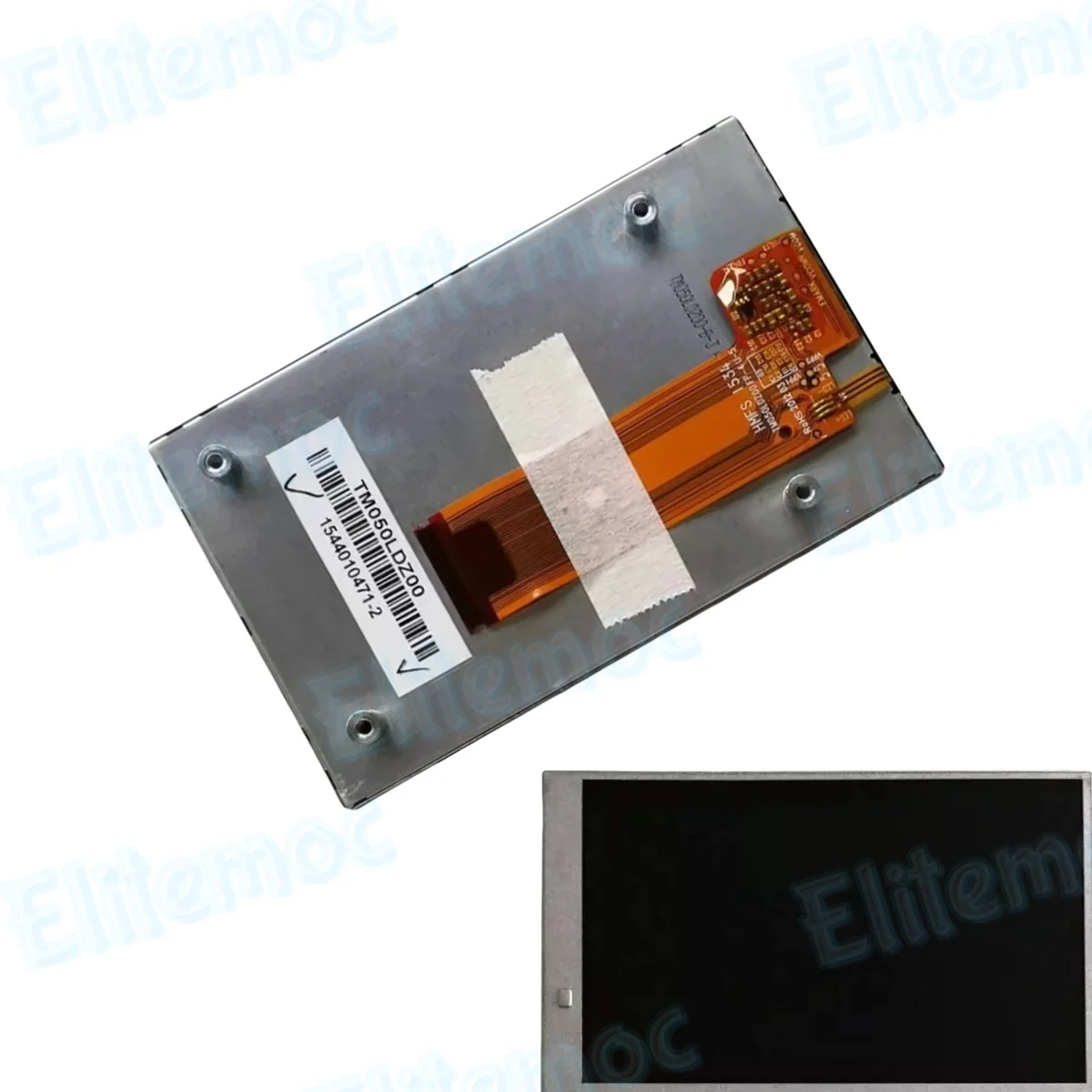 

5" LCD Display TM050LDZ00 For Nissan X-Trail Qashqai Original Combo Instrument TM050LDZOO