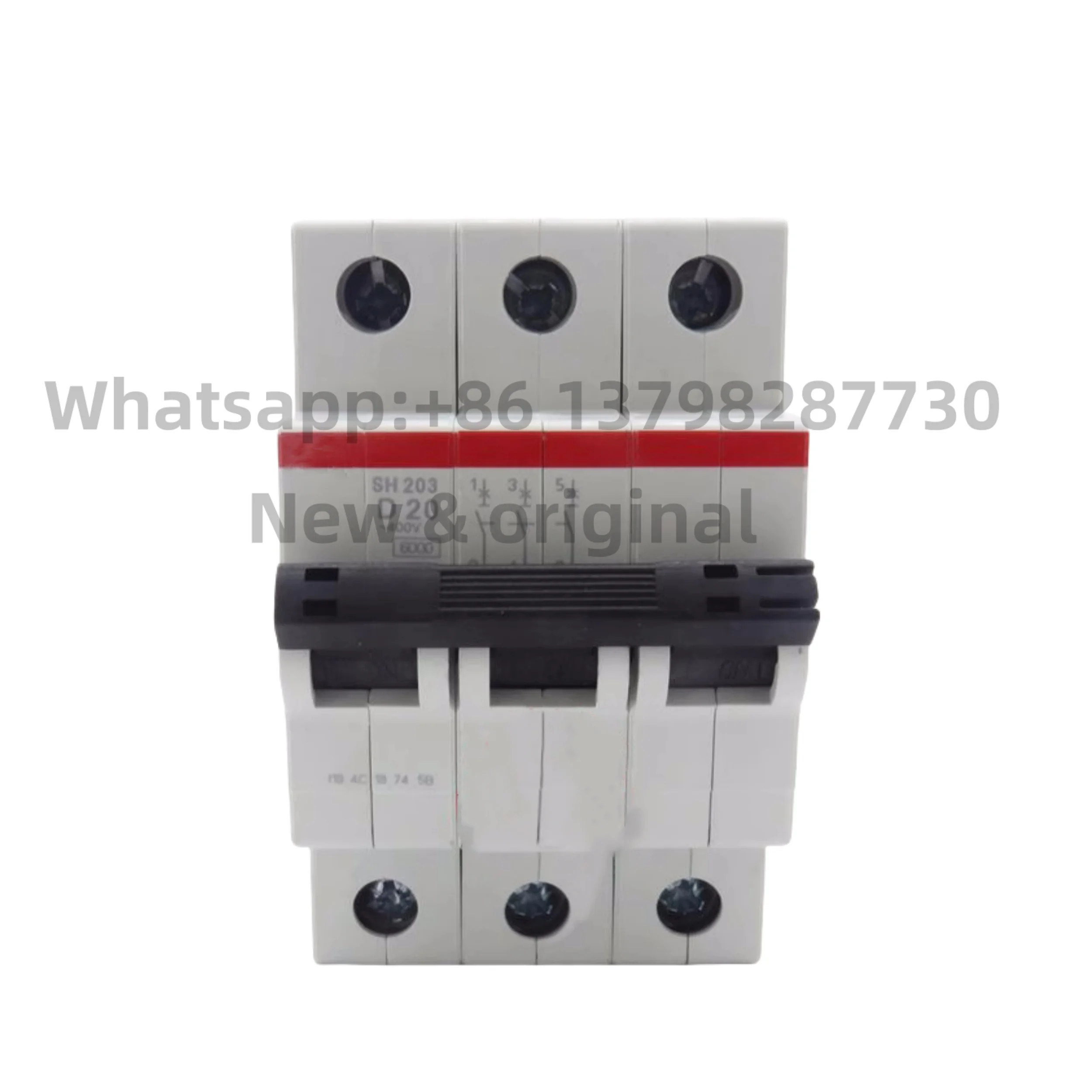 New original Miniature circuit breaker SH203-D20 3P D20A air switch