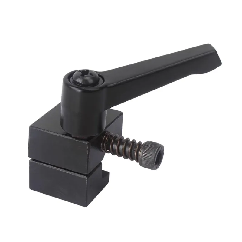 

Lathe Carriage Stop with Lever for C2/C3/SC2/CJ0618/ G0765/G8688 S/N：10182 Lathe accessories