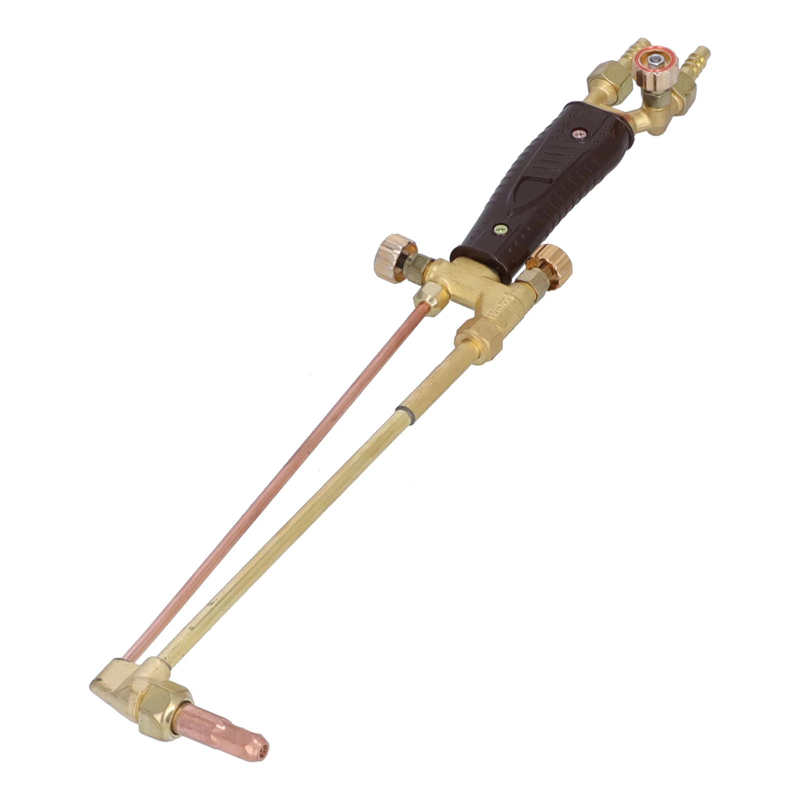 溶接切断トーチ-g01‑100-530mm-防爆型オキシアセチレントーチ-オキシアセチレン天然ガス石油ガストーチキット用