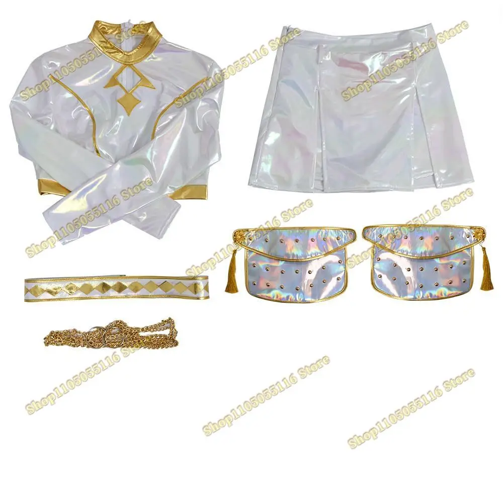 أزياء زوي كيبوب شيطان الصيادين التأثيرية كيبوب زوي التأثيرية أزياء كيبوب شيطان الصيادين رومي ميرا التأثيرية للهالوين زي لعب الأدوار للنساء