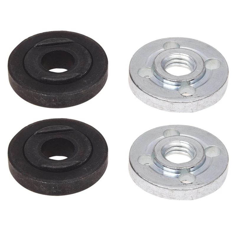 4Pcs Replacement Angle Grinder Part Inner Outer Flange For Makita 9523