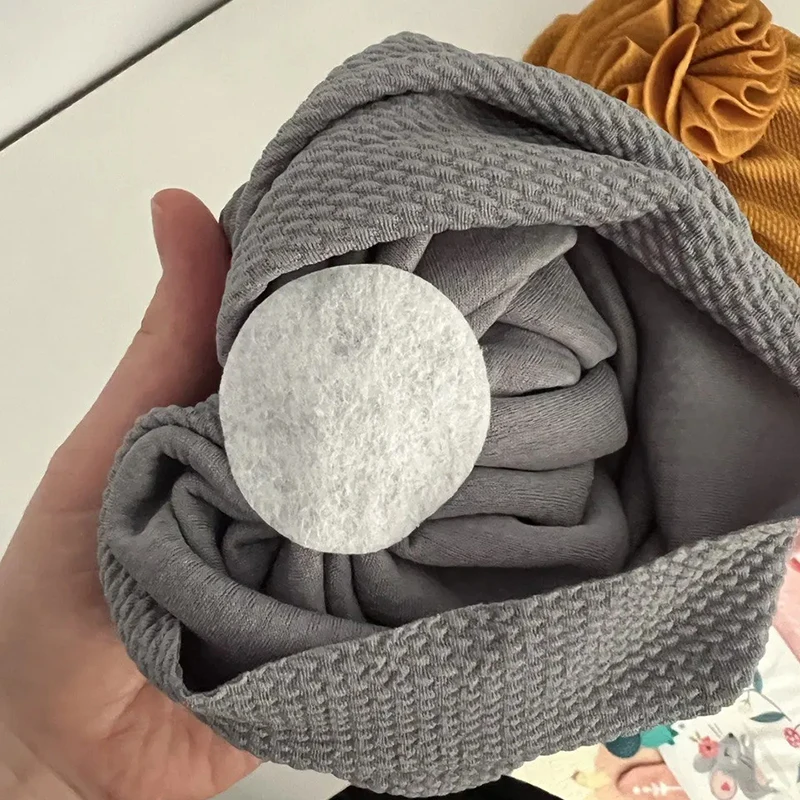 Chapéu bonito do turbante para a menina do bebê, turbante infantil, chapéu da criança, gorro, headband, gorro do gorro, acessórios do cabelo, bebês