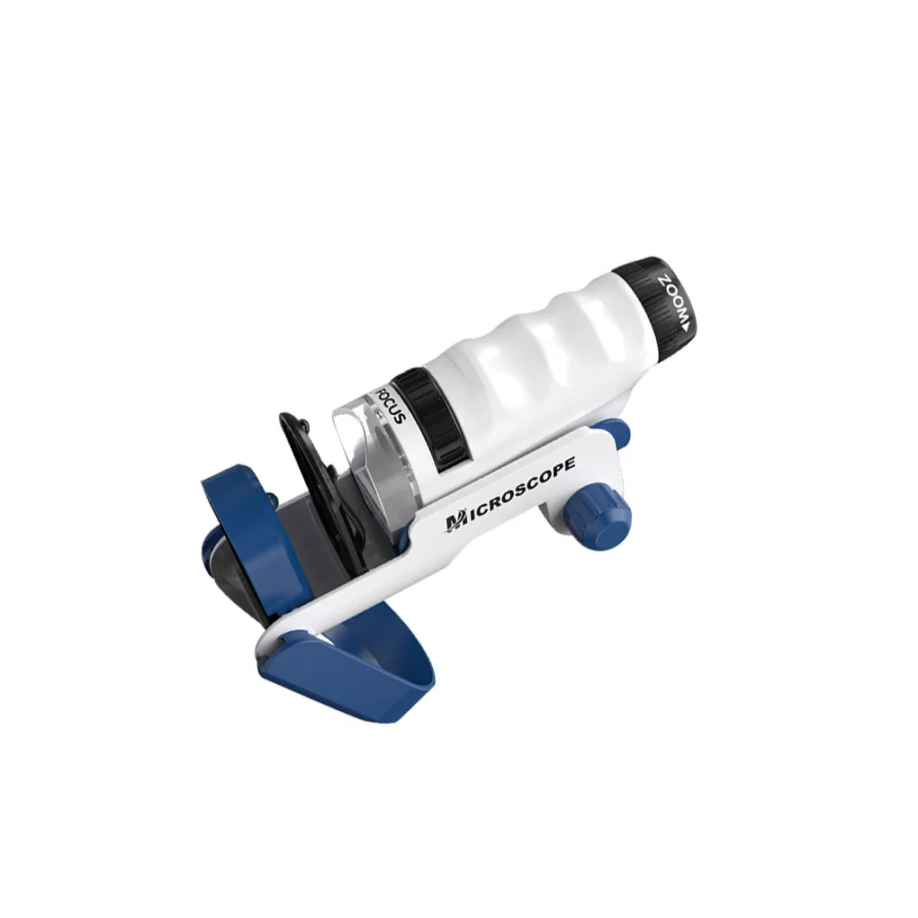 60X-120X Magnification Microscope Children Magnifier Educational Toy