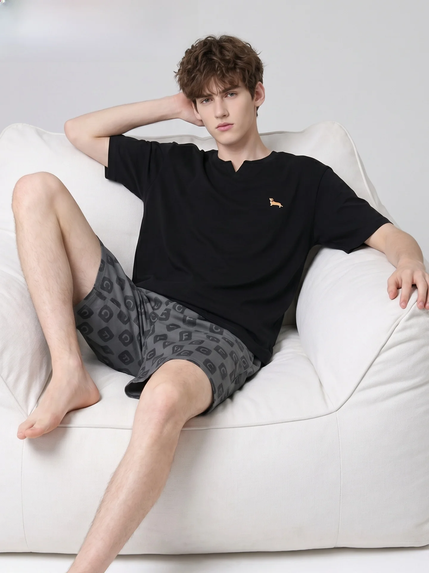 conjunto-de-pijama-de-manga-corta-de-algodon-puro-para-hombre-ropa-de-casa-informal-ligera-comoda-y-transpirable-edicion-en-caja-de-regalo