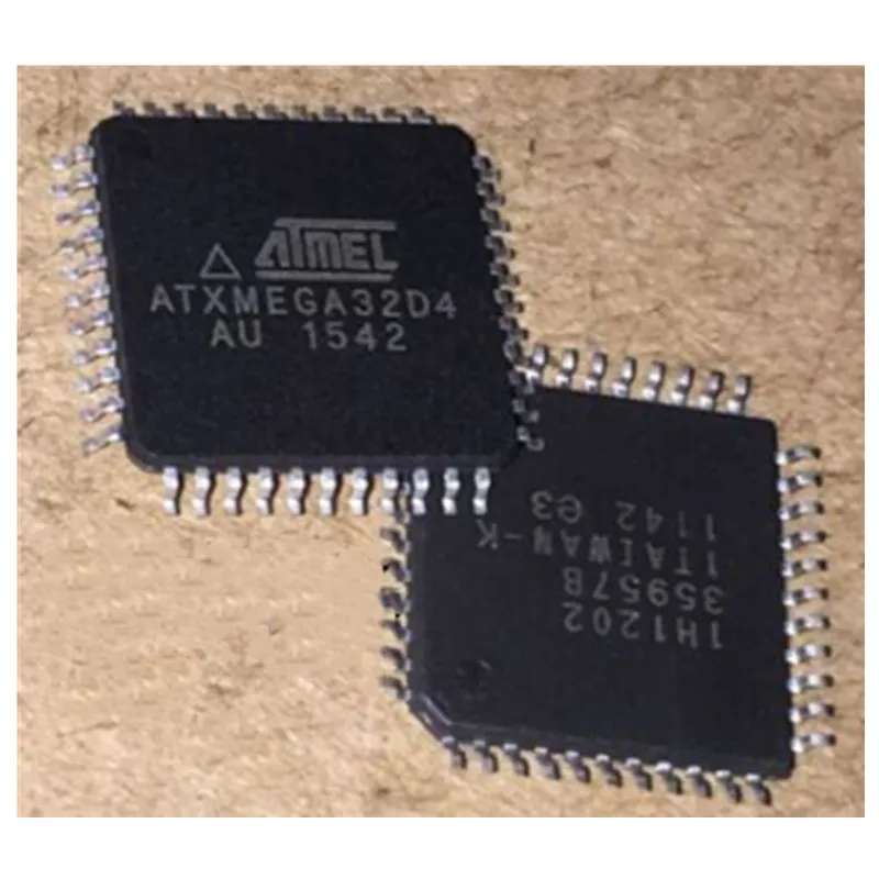 Chip de microcontrolador atxmega32d4 ATXMEGA32D4-AU qfp64 importado com embalagem original nova