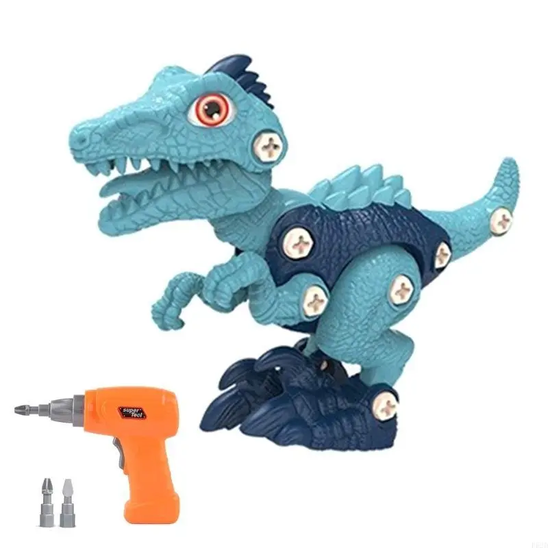 

F62D Children's Dinosaur for Play Color Funny Dinosaur Model Kids