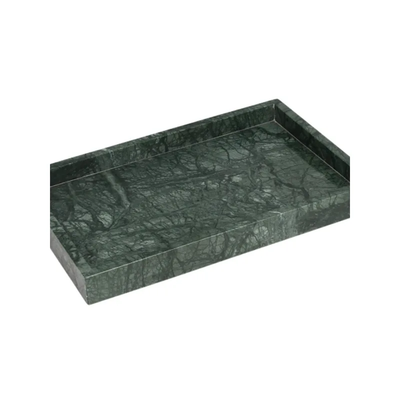 

Marble toilet tray bathroom toiletries hotel towels aromatherapy storage tray nordic ins